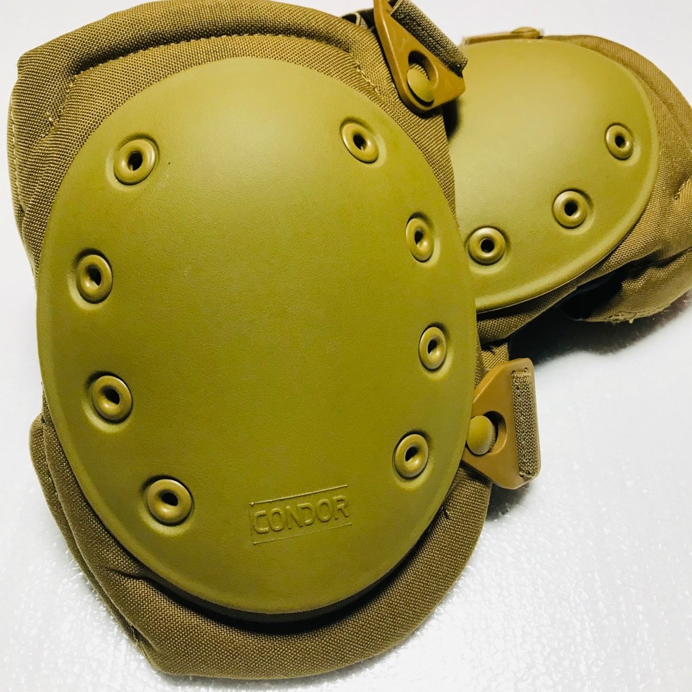Condor military knee pads.
